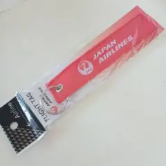 JAL フライトタグ remove before flight