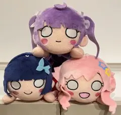 イキヅライブ 寝そべりぬいぐるみ vol.1 3種セット - メルカリ