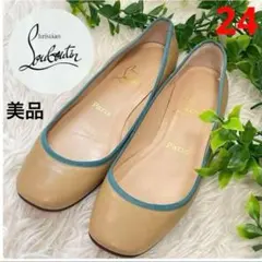 ルブタン　フラットシューズ　バレリーナ　パンプス　ミュール　正規品　美品　靴 2025年最新】Christian Louboutin レディース フラットシューズ