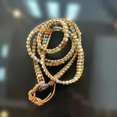 CHAN LUU チャンルー ロングラップブレス 約90cm 4〜5連