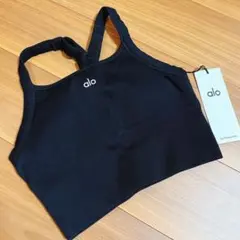 alo Seamless リブフェイバリット ブラタンク Mサイズ alo Seamless リブフェイバリット ブラタンク M ネイビー - メルカリ