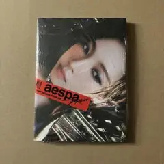 【新品未開封】aespa アルバム Drama Giant Ver.　カリナ