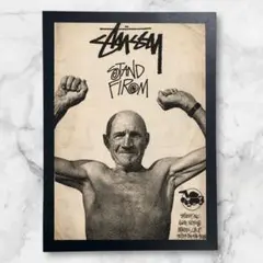 当時物 オールド ステューシー 広告 ポスター Stussy - メルカリ
