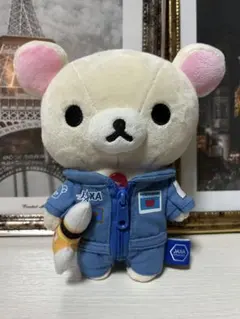 【中古品】コリラックマ ぬいぐるみ JAXA COSMODE 宇宙服