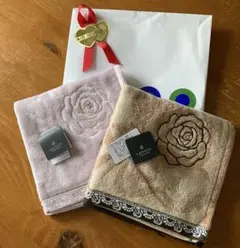 ランバン　タオルハンカチセット