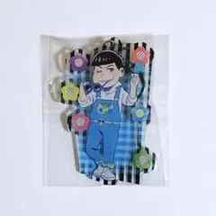 おそ松さん おそろ松 〜サロペット×フラワーサングラス〜 ポーチ 一松 
