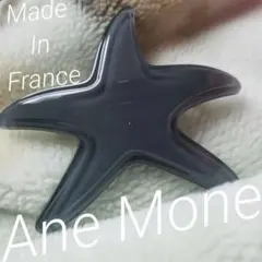 星型ヒトデヘアクリップフランスヘアバレッタ　ANE MONE アネモネヘアアクセ