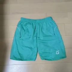 Luz e Sombra ミントグリーン ハーフパンツ Lサイズ