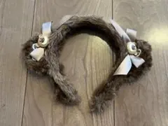 クマ耳 カチューシャ