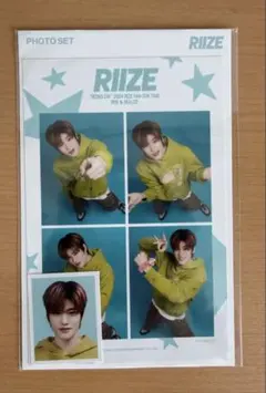 RIIZE ウンソク4 CUT PHOTO SET EUNSEOK - メルカリ