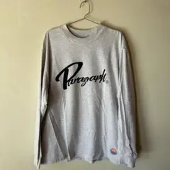 Paragraph P08 グレー 長袖カットソー