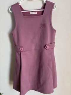 KP knit planner ノースリーブワンピースピンク　120 着画あり⭐︎