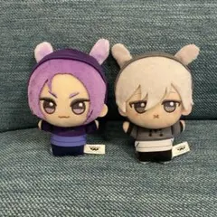 ブルーロック ちびぐるみvol.2 casual bunny 凪　玲王　セット