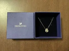 SWAROVSKI ネックレス ドロップ型