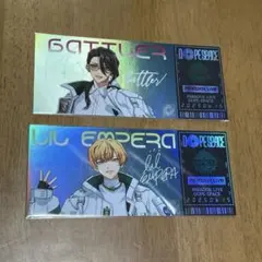 paradox live ホログラムカード　２枚セット