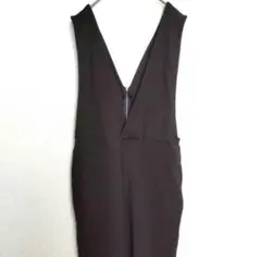 【EGOIST】オールインワンパンツ(Ｓ) つなぎ 袖なし サロペット