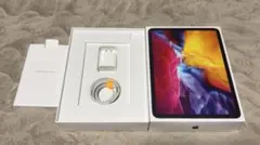 Apple iPad Pro 11インチ (第2世代) Wi-Fi 箱とケーブル