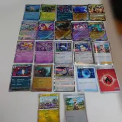 d*4様 ポケカまとめ売り d*4様 目立った傷なし 超 フェアリー 古めのポケカ 40枚 セット まとめ