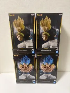 ドラゴンボール ゴジータ フィギュア 4体セット