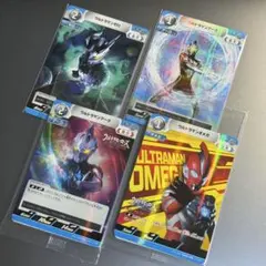 限定ウルトラマンカードゲームプロモ4種 ゼロ アーク オメガ ヒーローズEXPO