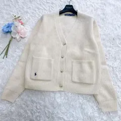 ラルフローレン カーディガン