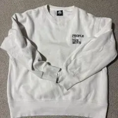 Kappa ロゴ刺繍 スウェット ホワイト M