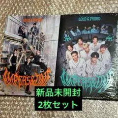 AMPERS&ONE 未開封 LOUD & PROUD 2枚 セット