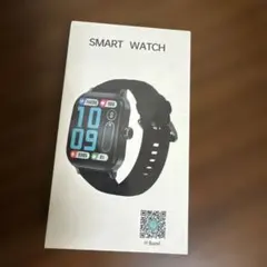 スマートウォッチ 血糖値 血圧 日本製センサー 血中酸素 本体 ブラック