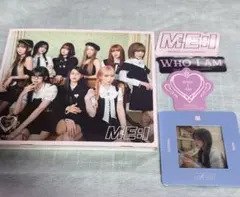 ME:I ミーアイ　アルバム　WHO I AM 通常盤　加藤心