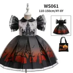 美品　ハロウィン ドレス 130cm