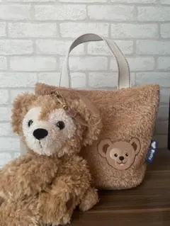 ダッフィー　バッグ　ぬいぐるみポーチ　2個セット　東京ディズニーシー