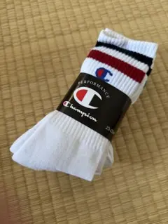 Champion パフォーマンスソックス 3足セット 23-25cmのサムネイル