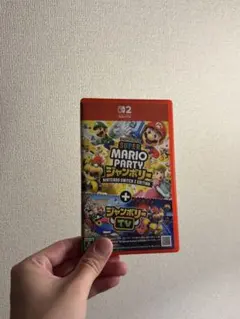 Nintendo Switch SUPER MARIO PARTY ジャンボリー