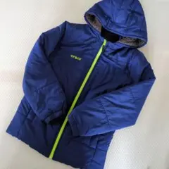 ★値下げ★【美品】男の子160裏ボア　中綿入りアウター　crocs