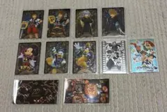 キングダムハーツ　ウエハースカード