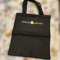 音符とピアノのトートバック　黒　新品　未使用