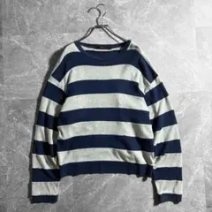 90s 初期 A BATHING APE border cotton knitのサムネイル