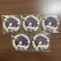 にじさんじ 佐伯イッテツ オリエンス 2周年 缶バッジ SD