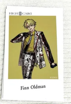 highcard フィン　フォトカード　えびも　ベースヤード