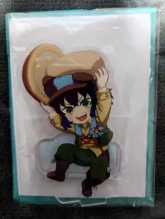 鬼滅の刃 実りの秋まつり アクスタ 伊之助