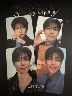 【MJ】Stargraphy ランダムトレカ4枚セット