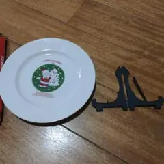 KFC 1992 クリスマスプレート ケンタッキー ノベルティ