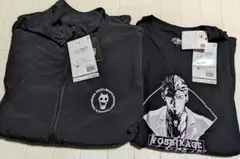ワークマン　ジョジョの奇妙な冒険 Tシャツ ジップジャケット 2点セット　Ｌ