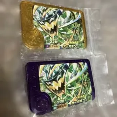 ポケモンフレンダスーパートレジャーレガシーピックオーガポン2枚組セット