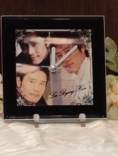イ・ビョンホン 置時計