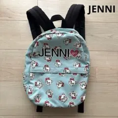 JENNI girl リュック くま柄 水色のサムネイル
