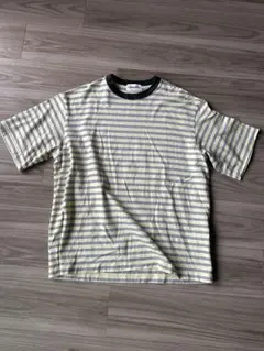 Gymphlex ボーダー Tシャツ 日本製のサムネイル