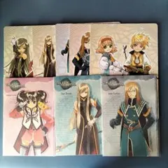 GIGO限定　崩壊スターレイル　チケットファイル　全７種　フルセット×6 正規 品ゲーム・おもちゃ・グッズ - 崩壊スターレイル【GiGO限定