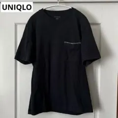 JW ANDERSON ポケットTシャツ ネイビー UNIQLO
