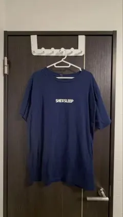 SHE'LL SLEEP LOGOTシャツ ネイビー